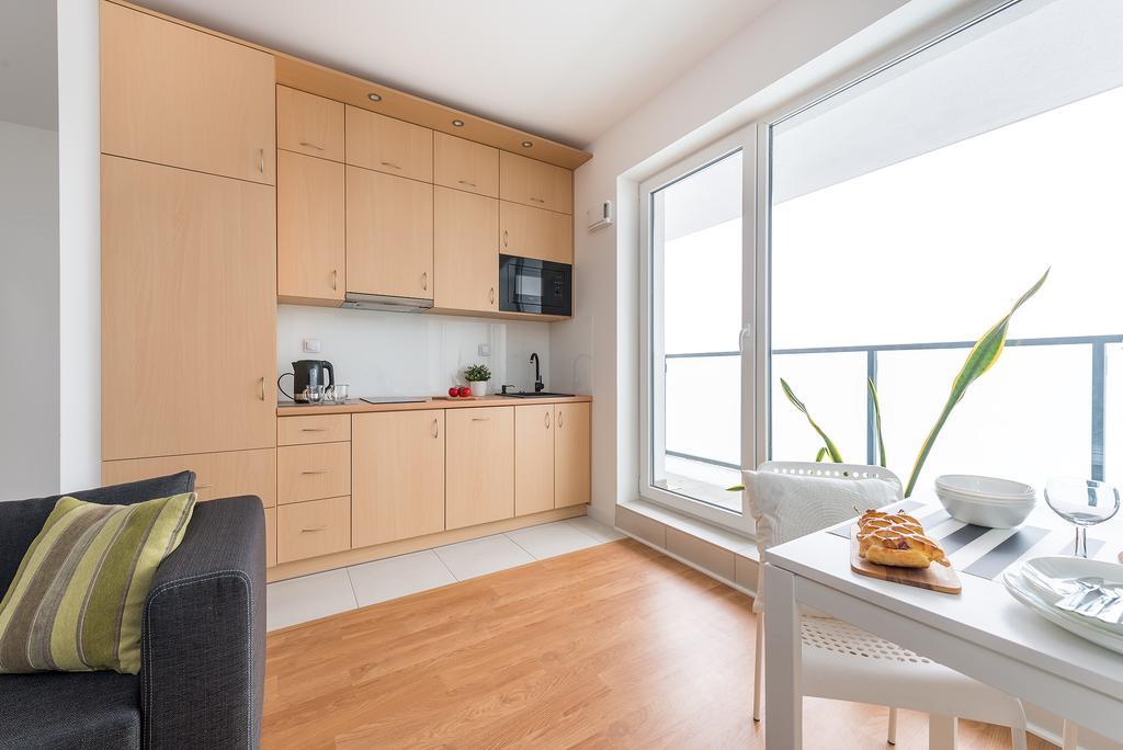 P&O Apartments Szwedzka 바르샤바 외부 사진