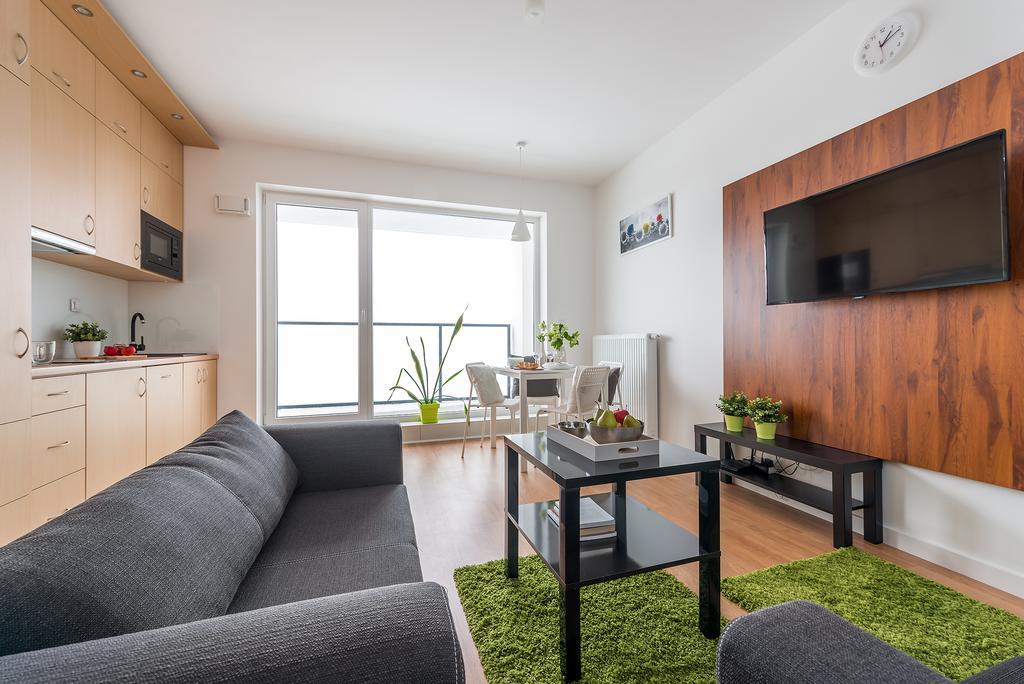 P&O Apartments Szwedzka 바르샤바 외부 사진