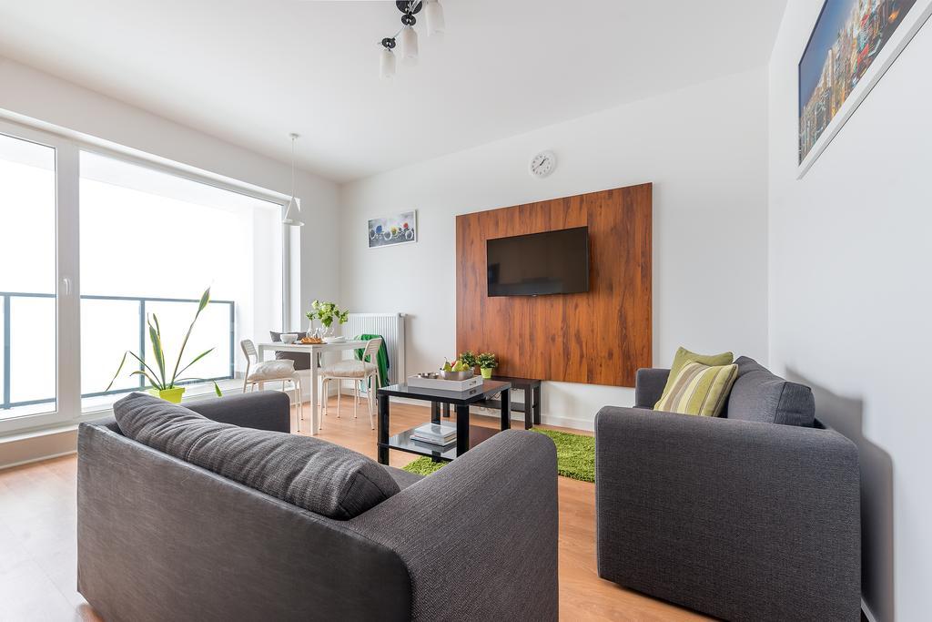 P&O Apartments Szwedzka 바르샤바 외부 사진