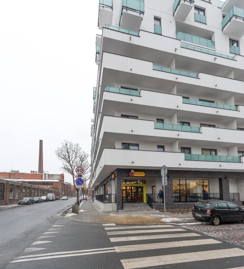 P&O Apartments Szwedzka 바르샤바 외부 사진